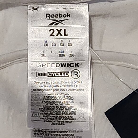 ID Train Supremium Tank Top - White, Reebok, Women's 2XL, NWT - Picture 5 of 8